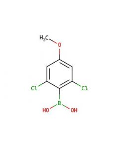 Astatech (2,6-DICHLORO-4-METHOXYPHENYL)BORONIC ACID, 95.00% Purity, 0.25G